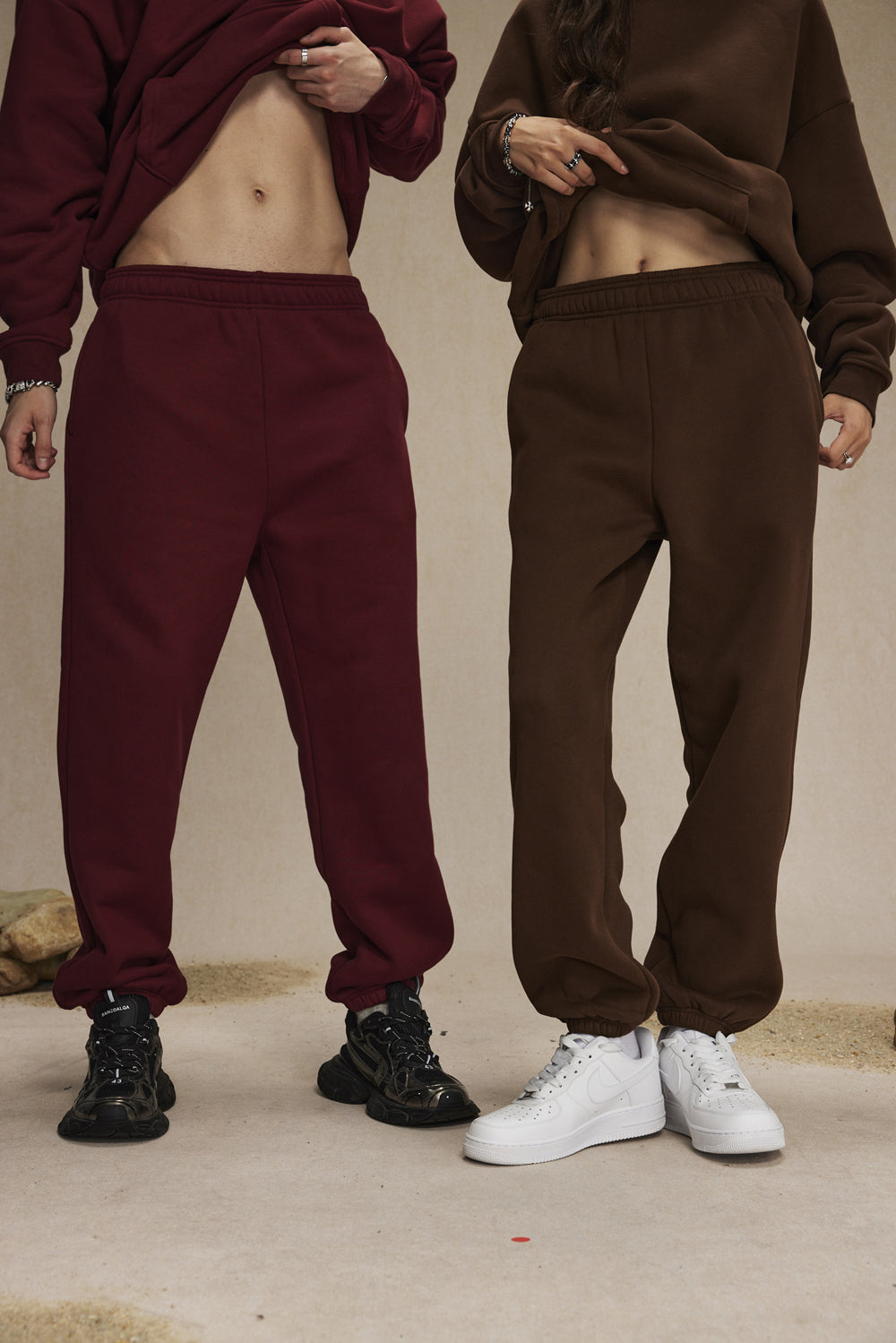 WAVE SWAETPANTS