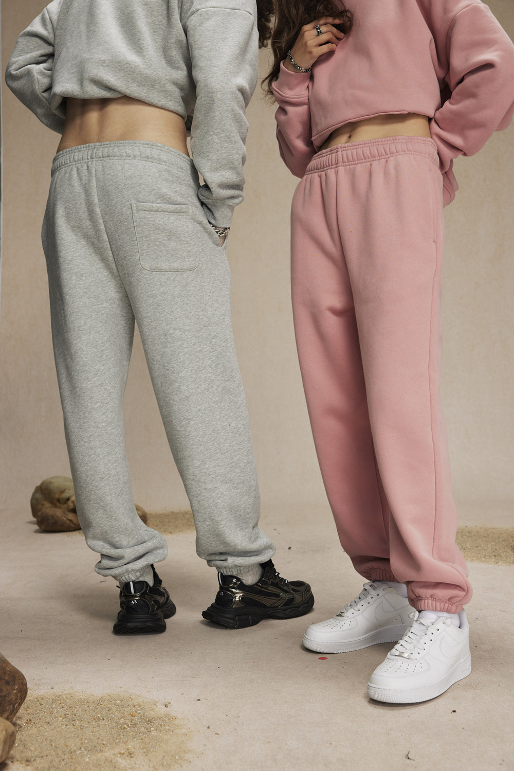 WAVE SWAETPANTS