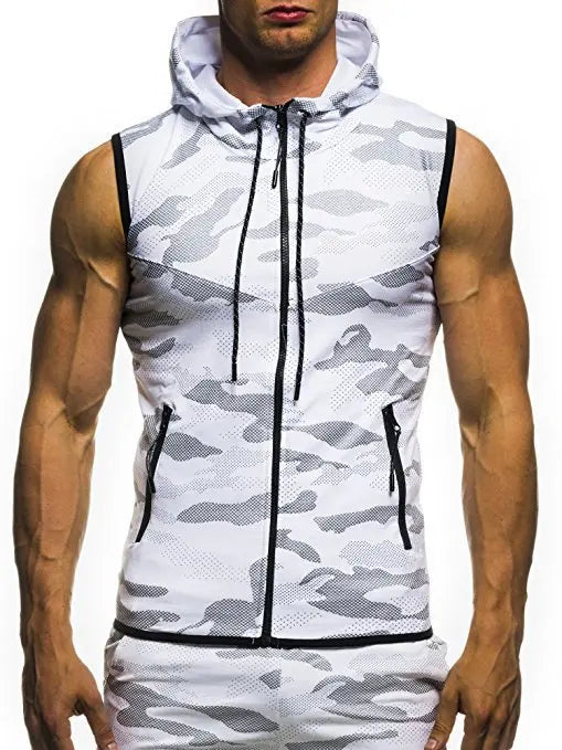 CAMOUFLAGE-CORE VEST