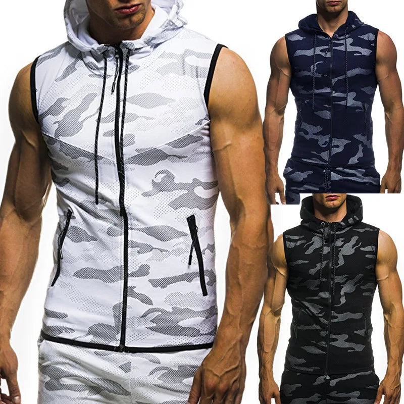 CAMOUFLAGE-CORE VEST