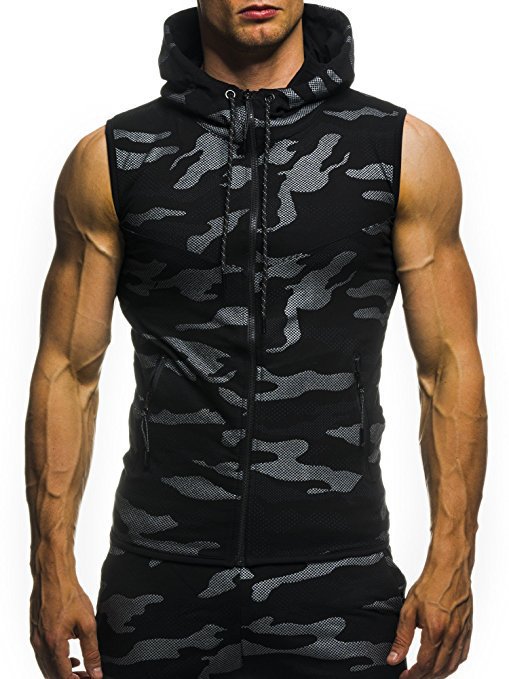 CAMOUFLAGE-CORE VEST