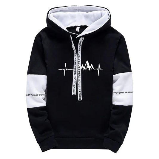 SNAP STYLE HOODIE