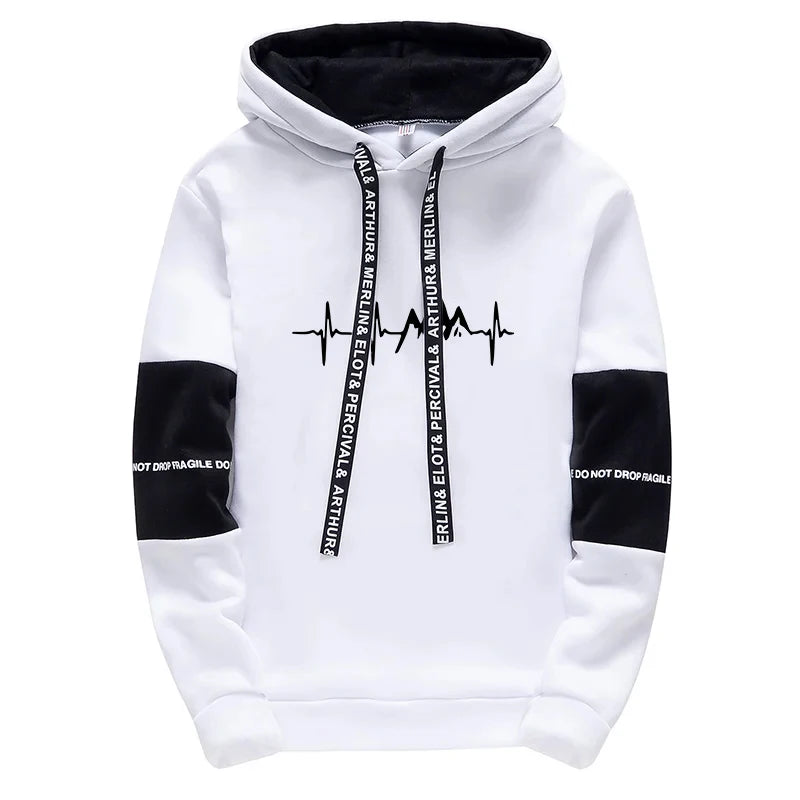 SNAP STYLE HOODIE