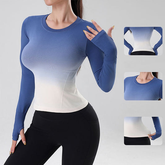 CLODFLOW WORKOUT BLOUSE