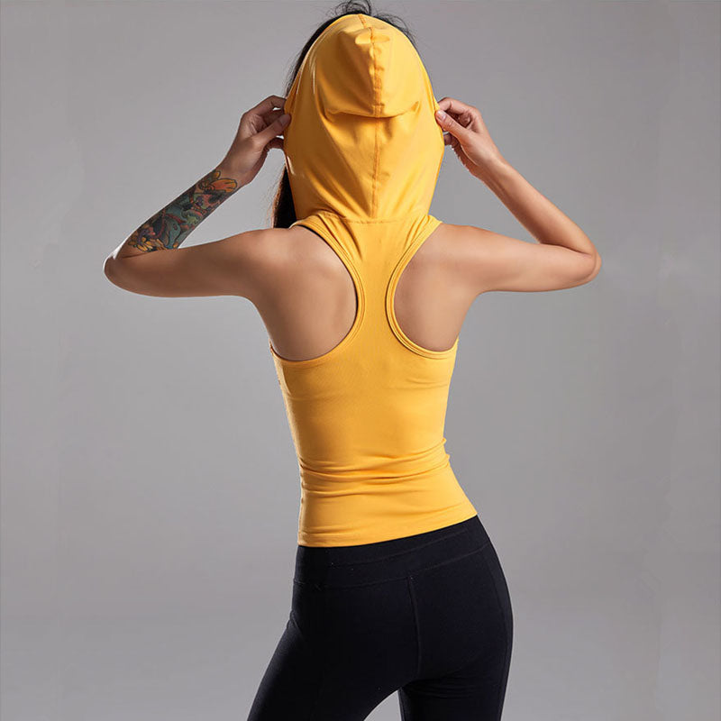 AGILITY HOODED TOP